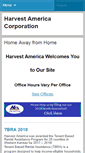 Mobile Screenshot of harvestamerica.org